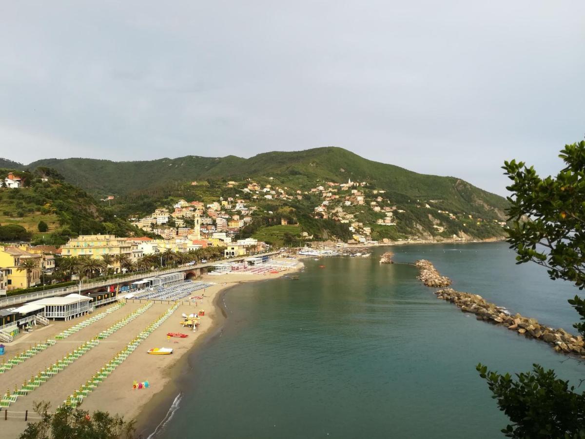 Casa Anna Apartment Moneglia Luaran gambar